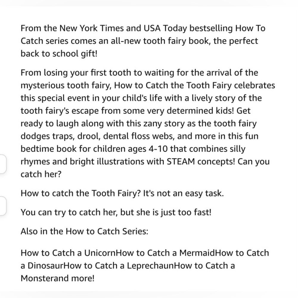 🦷 How to catch a Tooth Fairy 🧚‍♀️ - Picture 8 of 8
